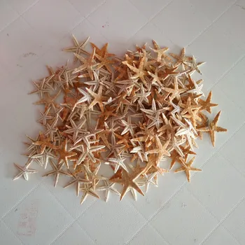 50pcs/daug Natūralių, Dirbtinių Žvaigždė Platforma Ornamentu Priedai vestuvių decoration3-5cm dydžio pasirinkimas amatų jūros žvaigždė