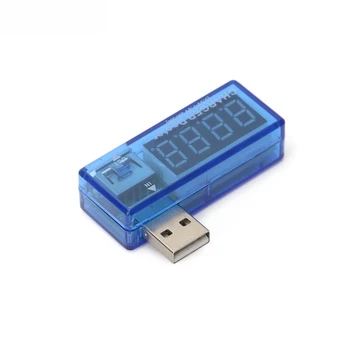 1Pc USB Įkroviklis Gydytojas Skaitmeninės mobiliojo Telefono Baterijos Testeris USB Detektorius Įtampa Srovės Matuoklis