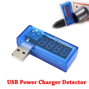 1Pc USB Įkroviklis Gydytojas Skaitmeninės mobiliojo Telefono Baterijos Testeris USB Detektorius Įtampa Srovės Matuoklis