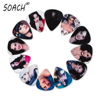 SOACH 50pcs 0.46/0.71/1.0 mm bosinė gitara kirtikliai Gana madinga moteris guitarra irklas, gitara dalys/Akustine ukulėle priedai