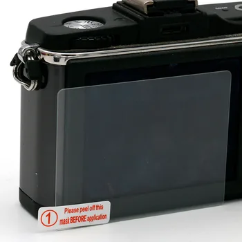 1 vnt 0,5 mm Optinis Grūdintas Stiklas HD LCD 8H Screen Protector Cover Kino Kamera, Apsaugos Fuji XT1 nemokamas pristatymas
