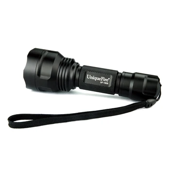 UniqueFire Infraraudonųjų spindulių Flashligh 1505 IR940nm LED Nešiojamų Taktinis Medžioklės Žibintuvėlis Torch Light+taikymo Sritis tvirtinimas 18650 Baterija