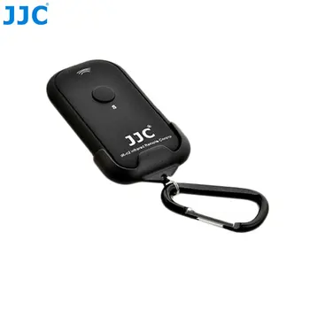 JJC DSLR/SLR Kameros IR Infraraudonųjų spindulių Belaidžio Nuotolinio valdymo Vaizdo Įrašymo Zoom Užrakto Valdiklis, skirtas NIKON D7100/D80/D90/D600