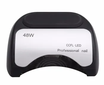 48W LED UV Lempa, Šviesos, 110-220V Nagų Džiovintuvas priemonė su Automatine Indukcijos Laikmatis Settingled gelio nagų lako džiovintuvas