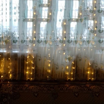 Nemokamas Pristatymas,3 * 3m 300 LED Užuolaidų Laimingų Naujųjų Metų Žiburiai Kalėdų Dekoro Šalis, Vestuvių Dekoravimas Namuose Kalėdų Dekoracijas.Q