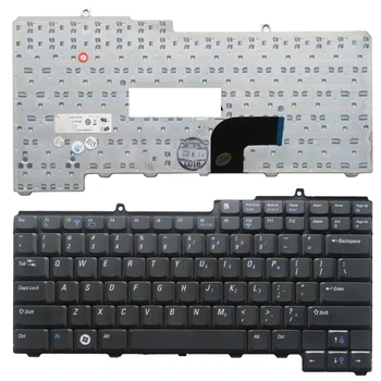 Už DELL Latitude D520 D520N D530 Pakeisti nešiojamojo kompiuterio klaviatūra JAV anglų Nauja Juoda