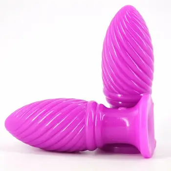 1pcs FAAK mini TPE unisex analinis kaištis siurbtukas sekso žaislai suaugusiems išangės masažas butt plug erotiniai žaislai Faloimitator Analinis dildo