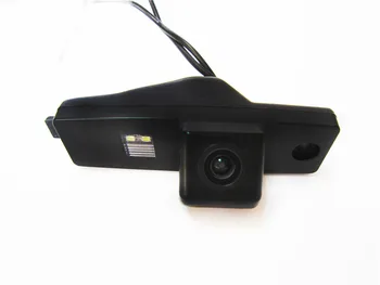 WIFI kamera, LED Naktinio Matymo vandeniui HD CCD Chip Automobilio galinio vaizdo Atvirkštinio buckup Parkavimo Kamera Highlander Kluger Lexus RX300