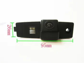 WIFI kamera, LED Naktinio Matymo vandeniui HD CCD Chip Automobilio galinio vaizdo Atvirkštinio buckup Parkavimo Kamera Highlander Kluger Lexus RX300