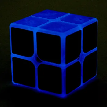 Z-kubas 5 Rūšių Švyti Tamsoje Magijos Kubo Galvosūkį Žaislas Šviesos Magic Cube noctilucous Vaikų Švietimo Dovana Žaislas Klasikinis Mergaitė Berniukas