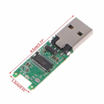 USB 2.0 emmsp Adapteris 153 169 eMCP PCB Pagrindinės plokštės be 
