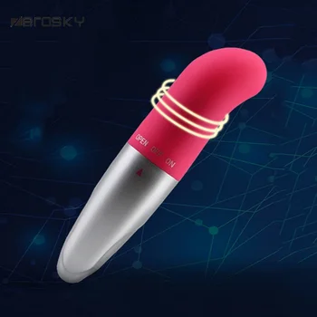 Zerosky Vibratorius Masažas Sekso Žaislai Moterims, Nešiojamas Mini Vibruojantį Asmens Massager Galingas Klitorio Vibratorius Sekso Produktai