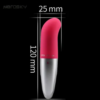Zerosky Vibratorius Masažas Sekso Žaislai Moterims, Nešiojamas Mini Vibruojantį Asmens Massager Galingas Klitorio Vibratorius Sekso Produktai
