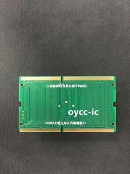 1pcs* Nauja DDR4 atminties lizdas testeris kortelės nešiojamas plokštė Notebook Laptop su LED
