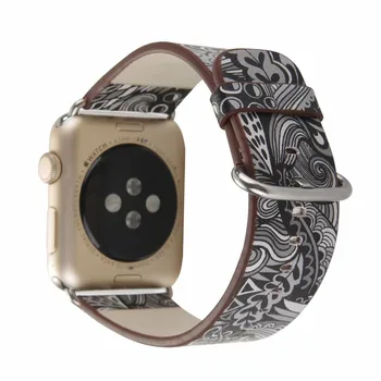 SKIAUTERĖTŲJŲ Odinis dirželis, apple watch band 42 mm, 38 mm, laikrodžių priedai dirželis Riešo juostos Laikrodžio Apyrankė iwatch serijos 3/2/1