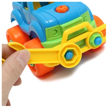 KARŠTO PARDAVIMO Vaikai, Vaikai, Kūdikis, Berniukas, Išardymo Surinkimo Klasikinių Automobilių Švietimo Žaisti Žaislas Naujas