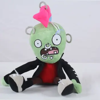Naujausias 30cm PVZ Augalų Vs Zombies Pliušiniai Žaislai Vištienos Galvos Zombiai Pliušinis Žaislas Lėlės Vaikams Dovanų