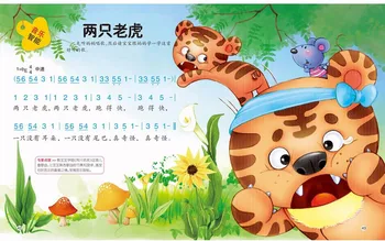 Kinų Mandarinų Istorija Knyga Vaikams, amžius 1,Vaikams, Kūdikių Ankstyvojo Ugdymo Knyga