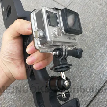 Kamera Lankas tvirtinimas Gopro Xiao Yi Mi SJCAM Veiksmų Fotoaparatą ir Išmanųjį telefoną