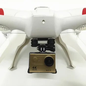 RC Drone Bayangtoys X16 Quadcopter Brushless Drone Galite Pridėti GPS EKEN H9/H9R 4K vaizdo Kamera HD 1080P 12MP Quadrocopter RC Sraigtasparnis