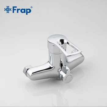 Frap naujas 1set 30cm sidabro Lizdo vamzdžio Vonios dušo maišytuvas nustatyti Žalvario kūno dušo galvutė vonios kambarys bakstelėkite vonios maišytuvas F22701-B
