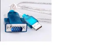 2vnt HL-340 Naujas USB į RS232 (COM Port Serijos PDA 9 pin DB9 Kabelio Adapteris paramos Windows7