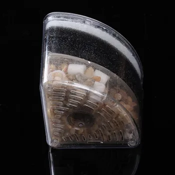 10*8*12 cm Akvariumo Oro Varomi Bio Kampe Filtro Kempine Pakepinti Krevetes Nano Žuvų Bakas Akvariumas 1pcs