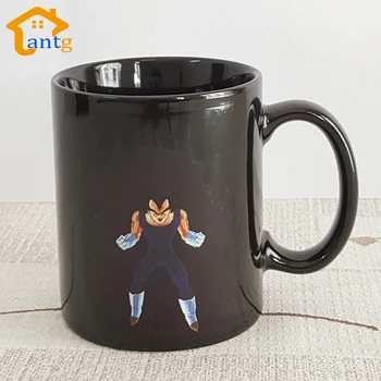 Gamintojo Didmeninė Dragon Ball Z Vedžitas Keičiasi Kavos Puodelis Šilumos-jautriai Reaguojančių Keramikos Magic 