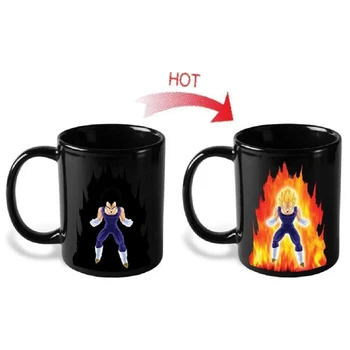 Gamintojo Didmeninė Dragon Ball Z Vedžitas Keičiasi Kavos Puodelis Šilumos-jautriai Reaguojančių Keramikos Magic 