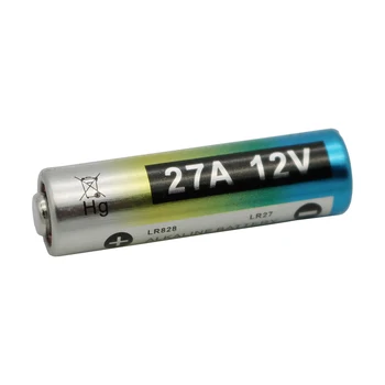 5vnt/pakuotė WAMA 27A 12V Baterijų A27 27AE 27MN Signalizacijos Nuotolinio Pirminės Sausas Šarminių Elementų Automobilio Nuotolinio Žaislai