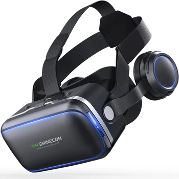 VR Shinecon 6.0 3D akinius, Virtualios Realybės akiniai 