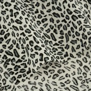 Namo Apdaila Nauja Siunta Leopardo Dizaino Riebalų Ketvirtis Medvilnės Audinio Audinio Lėlės, Meno, Darbo Drabužių Siuvimo Kratinys Amatai