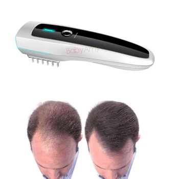 Plaukai Atauga lazerio Šukos Plaukų Slinkimas Priežiūros 650nm Diodų Žemo lygio lazerio terapija, Plaukų Atstatymo gydymo Šukos