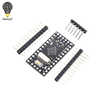 WAVGAT Pro Mini 168 Mini ATMEGA168 5V/16MHz Už Suderinamas Su Arduino Nano