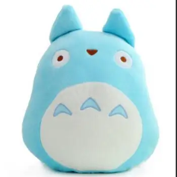 1pc Didelis Dydis Mano Kaimynas Totoro Pliušinis Žaislas Pagalvės Puikus Įdaryti Lėlės Pagalvėlė Totoro Juoda Katė 4 Stilius Vaikų Dovanų