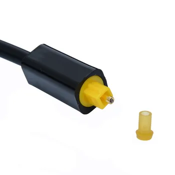 2018 Aukštos Kokybės Mini USB Audio Kabelis Skaitmeninis Toslink Optinio Pluošto Audio 1 iki 2 metų Moteris Splitter Adapteris 23CM Mayitr