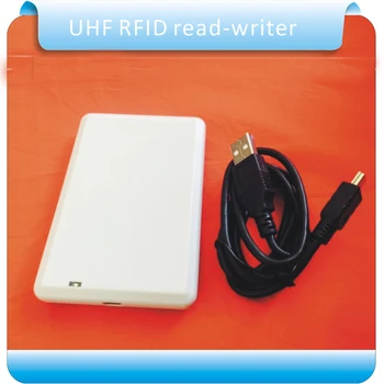 Nemokamas pristatymas 902-928M usb skaitytojui rašytojas UHF rfid rašytojas patekimo kontrolės sistema su mėginio kortelė testas