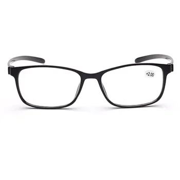 2017 Karšto Labai lengvas, Optiniai Akiniai Skaitymui vyrai moterys Imituoja TR90 rėmai Funkciją, akiniai, 3 spalvų oculos de grau +1.0 +2.5 +4.0