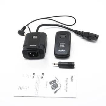 Godox DM-16 Studija Belaidžio Nuotolinio valdymo Flash Trigger 16-Channel Užrakto Siųstuvas & Imtuvas Kameros