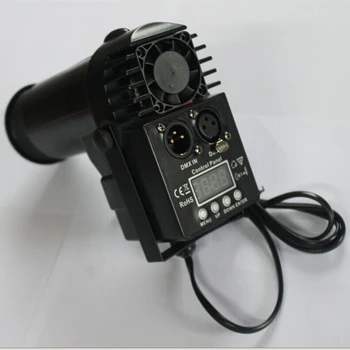 AUCD Mini 10W RGBW DMX512 Muzikos LED Šviesos Lempos Stiprūs Prožektoriai Šalies Namų Baro Sienos KTV DJ Scenos apšvietimas, Lazerio Projektorius