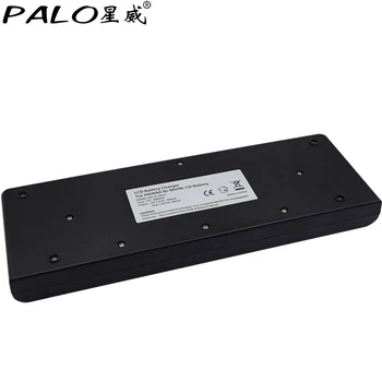 PALO 16 slots Protingas, greitai, baterija, kroviklis AA/AAA NI-MH NI-CD Akumuliatoriai Naudoti