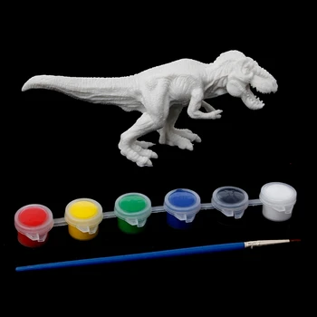 PASIDARYK pats Dažymas Dažymo Gyvūnų Dinozauras, Modelis Brėžinys, Grafiti, Vaikai, Vaikams, Žaislai