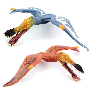 Tikroviška Pterosaurs Kietojo PVC Dinozaurų Modelis Klasikinis Pterosaur Veiksmų Skaičiai Žaislai Vaikams Dovanos