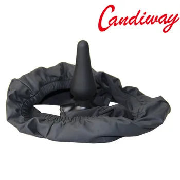 Candiway analinis dildo kelnaitės su analinis kaištis Stimuliuoja Butt Plug G Spot erotiniai žaislai makštį, išangę panty sekso žaislais vyrams, moterims