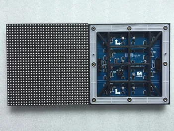 P6 lauko modulį,192X192mm 32X32 pikselių 1/8 nuskaitymo SMD RGB full p6 led modulis lauko led ekranas,led vaizdo siena