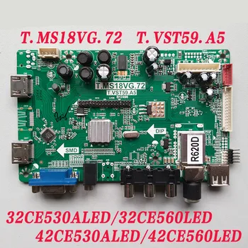 Originalus 32CE530ALED T. MS18VG.72 T. VST59.A5 plokštė
