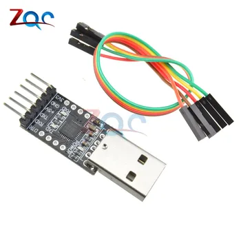 CP2102 USB 2.0 Į TTL UART Modulis Arduino 6Pin Serial Konverteris STC Pakeisti FT232 Modulis Dupont Kabeliai
