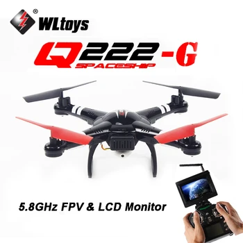 WLtoys Q222G 5.8 G 720P FPV 
