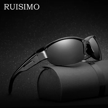 RUISOMO Sporto Polaroid Poliarizuoti Akiniai nuo saulės, saulės akiniai, Akiniai UV400 akiniai nuo saulės vyrams, moterims, Akiniai De Sol Feminino UV400