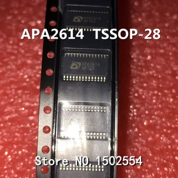 1PCS APA2614 dviejų kanalų garso stiprintuvas chip SMD TSSOP28